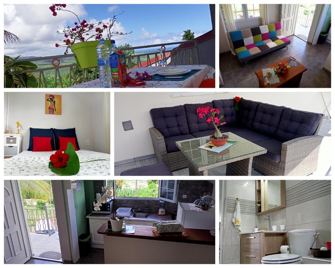 T2 Echappee Belle Sainte-Marie Kybo Karaib Location Pkg Mtgne Cosy Διαμέρισμα Εξωτερικό φωτογραφία